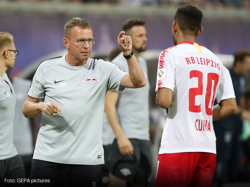 Ralf Rangnick - entrenador de fútbol, ​​director deportivo y gerente del club