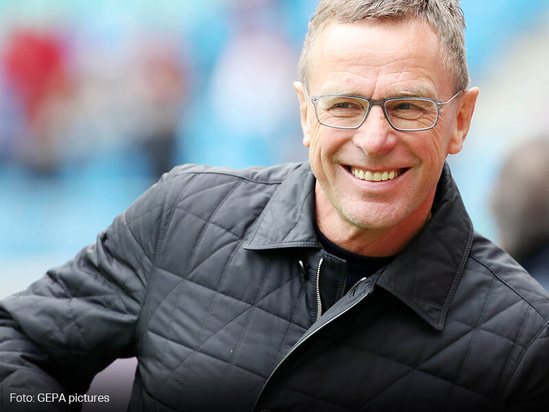 Ralf Rangnick - allenatore di calcio, relatore e sponsor