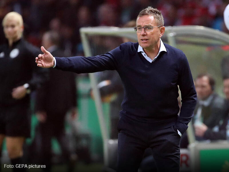 Ralf Rangnick - football coach, sports director and manager