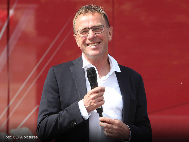 Ralf Rangnick - as speaker - Ralf Rangnick talks about his experiences