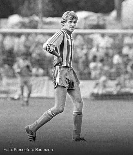 Ralf Rangnick - Spielertrainer beim FC Viktoria Backnang