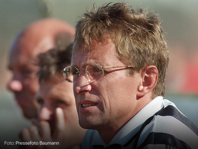 Ralf Rangnick - Cheftrainer vom SSV Ulm 1846, 1997