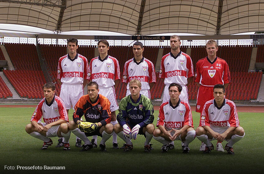 Ralf Rannick mit Fans, 1999