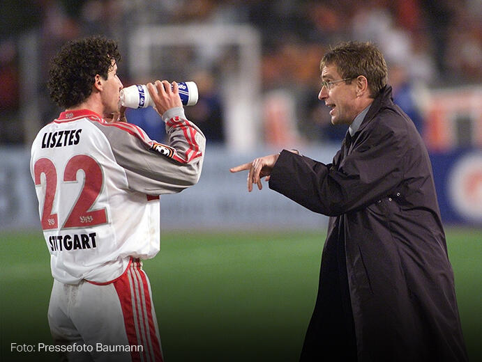 Ralf Rangnick - Trainer vom VfB Stuttgart