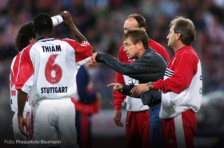 Ralf Rangnick - Trainer vom VfB Stuttgart