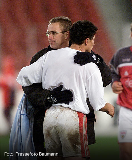 Ralf Rangnick - DFB-Pokal Viertelfinale, 2000