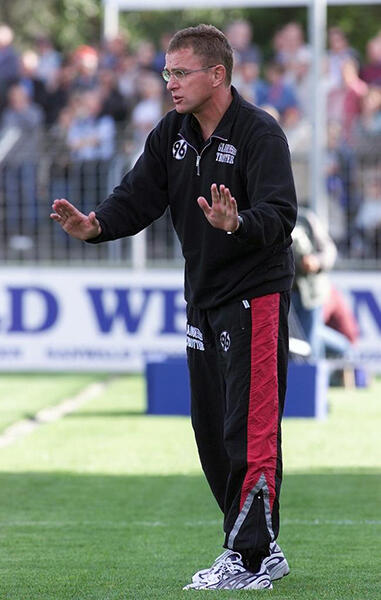 Ralf Rangnick - Cheftrainer von Hannover 96