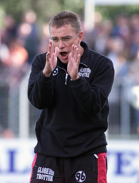 Ralf Rangnick - Cheftrainer von Hannover 96