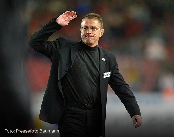 Ralf Rangnick, Trainer von Hannover 96, 2002