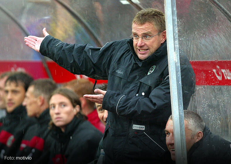 Ralf Rangnick, Trainer von Hannover 96
