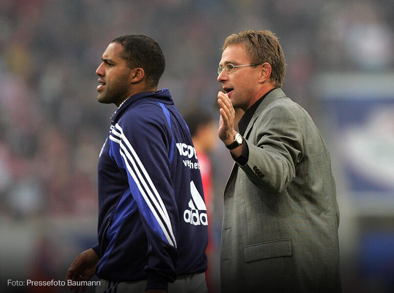 Ralf Rangnick - Cheftrainer von FC Schalke 04, 2004