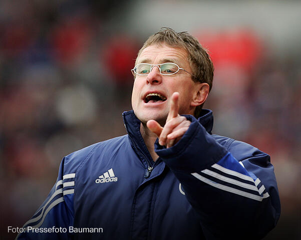 Mannschaftsbild vom FC Schalke 04, 2005