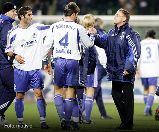 Ralf Rangnick, Cheftrainer von FC Schalke 04