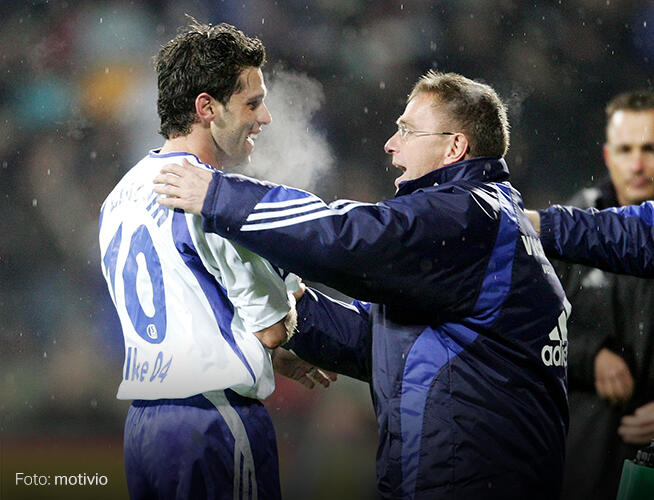 Ralf Rangnick, Cheftrainer von FC Schalke 04