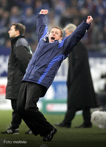 Ralf Rangnick, Cheftrainer von FC Schalke 04