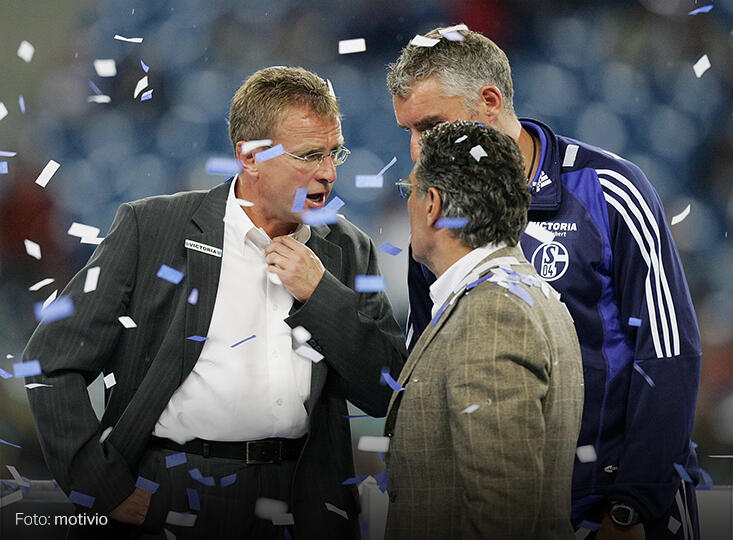 Ralf Rangnick, Cheftrainer von FC Schalke 04