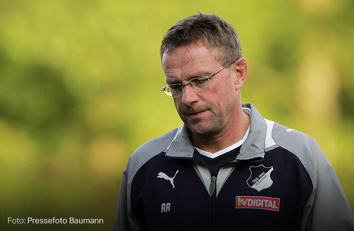 Ralf Rangnick, Cheftrainer der TSG 1899 Hoffenheim, 2009