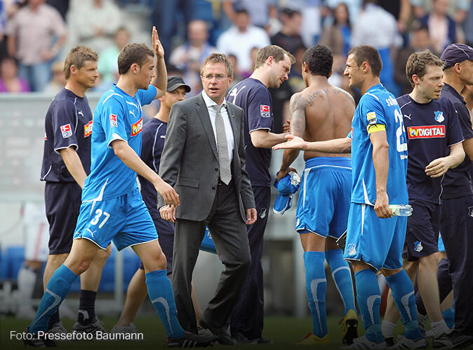 Ralf Rangnick, Cheftrainer der TSG 1899 Hoffenheim, 2010