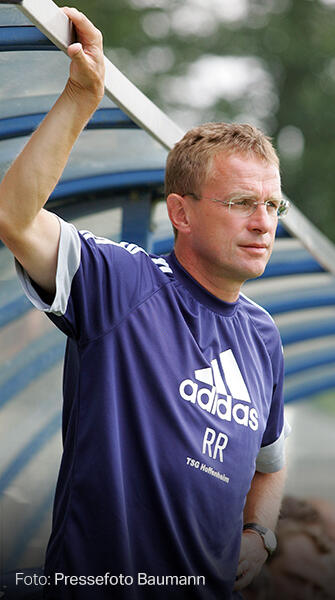 Ralf Rangnick, Cheftrainer der TSG 1899 Hoffenheim, 2006