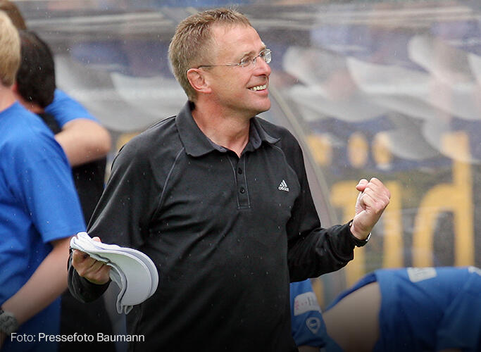 Ralf Rangnick, Cheftrainer der TSG 1899 Hoffenheim