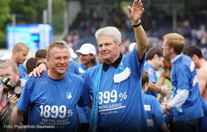 Ralf Rangnick, Cheftrainer der TSG 1899 Hoffenheim, 2008