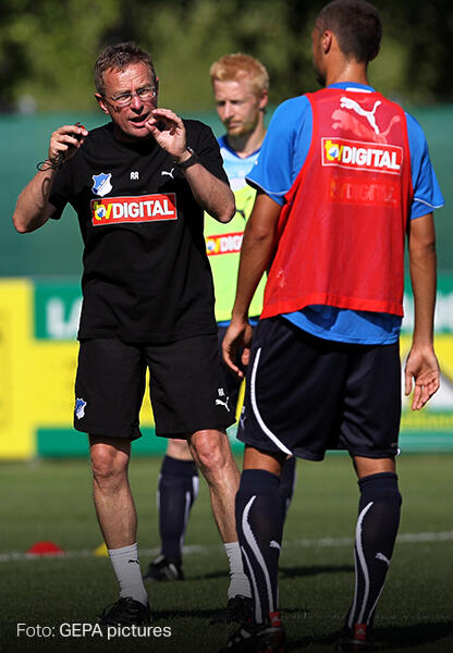 Ralf Rangnick, Cheftrainer der TSG 1899 Hoffenheim
