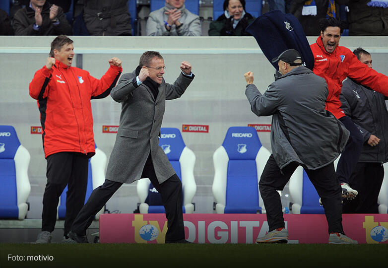 Ralf Rangnick, Cheftrainer der TSG 1899 Hoffenheim