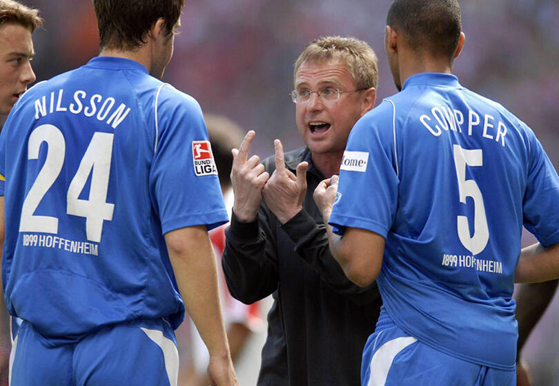 Ralf Rangnick, Cheftrainer der TSG 1899 Hoffenheim