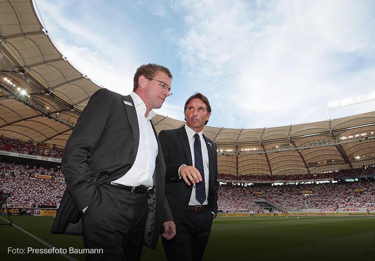 Ralf Rangnick, Cheftrainer von FC Schalke 04, 2011