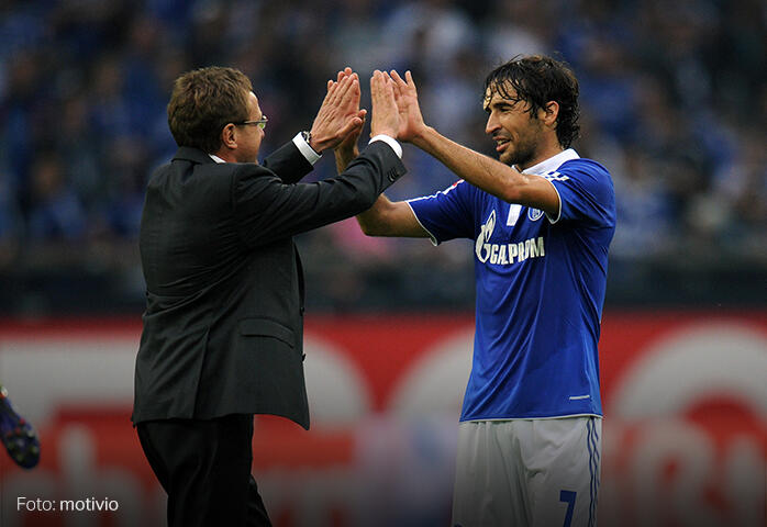 Ralf Rangnick, Cheftrainer von FC Schalke 04, 2011