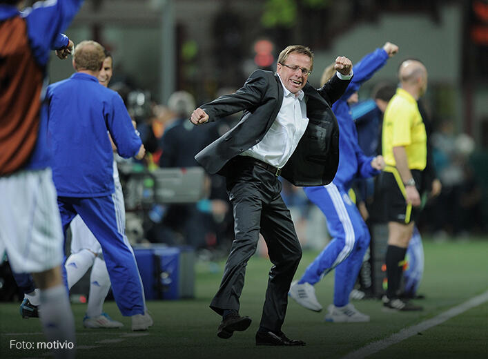 Ralf Rangnick, Cheftrainer von FC Schalke 04, 2011