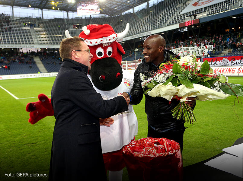 Ralf Rangnick, Sportdirektor von Red Bull Salzburg, 2013