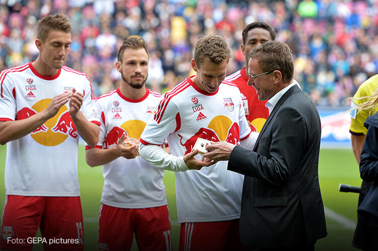 Ralf Rangnick, Sportdirektor von Red Bull Salzburg, 2014