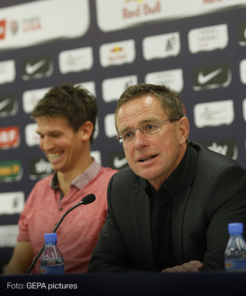 Ralf Rangnick, Sportdirektor von Red Bull Salzburg, 2014