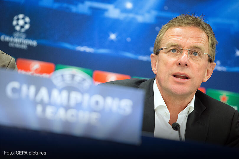 Ralf Rangnick, Sportdirektor von Red Bull Salzburg, 2014