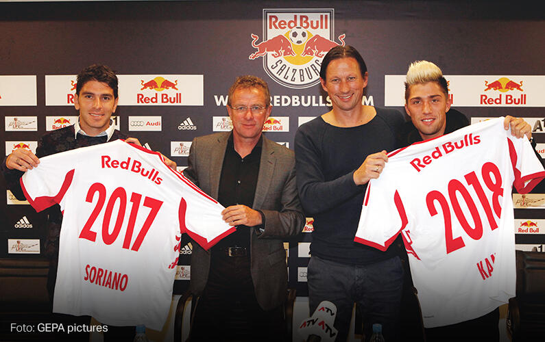 Ralf Rangnick, Sportdirektor von Red Bull Salzburg