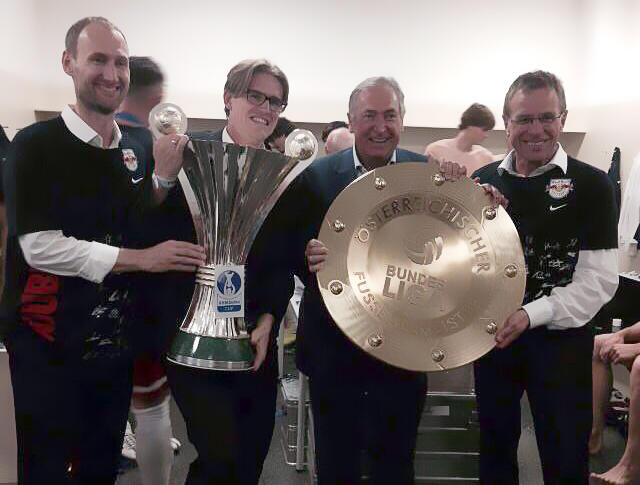 Ralf Rangnick, Sportdirektor von Red Bull Salzburg