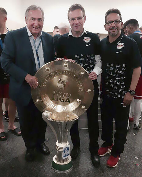 Ralf Rangnick, Sportdirektor von Red Bull Salzburg