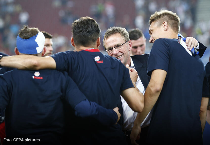 Ralf Rangnick, Cheftrainer von Rasenballsport Leipzig, 2015