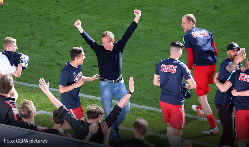 Ralf Rangnick, Cheftrainer von Rasenballsport Leipzig, 2016