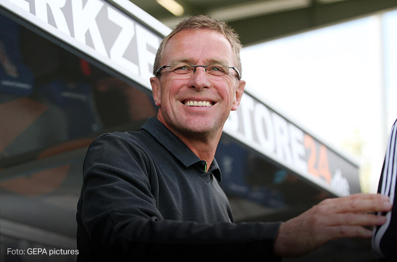 Ralf Rangnick, Cheftrainer von Rasenballsport Leipzig, 2015