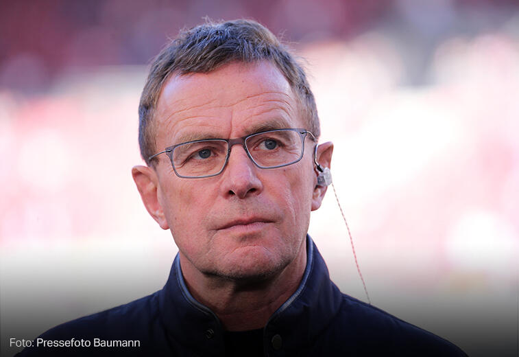 Ralf Rangnick, Cheftrainer von Rasenballsport Leipzig, 2019