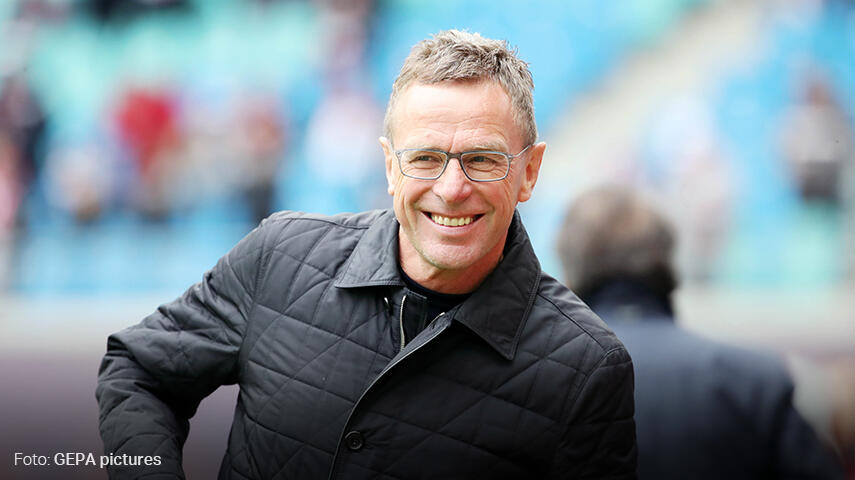 Ralf Rangnick, Cheftrainer und Sportdirektor von Rasenballsport Leipzig, 2019