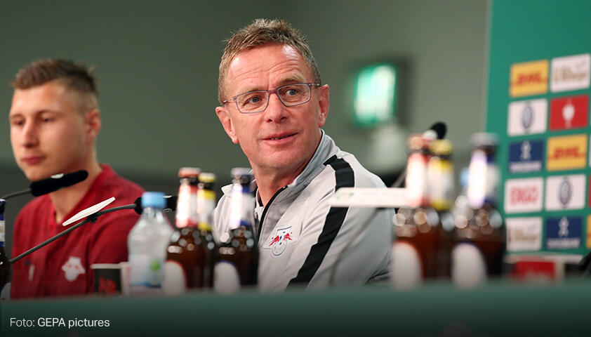 Ralf Rangnick, Cheftrainer von Rasenballsport Leipzig, 2019