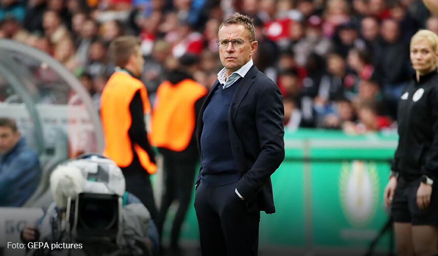 Ralf Rangnick, Cheftrainer von Rasenballsport Leipzig, 2019