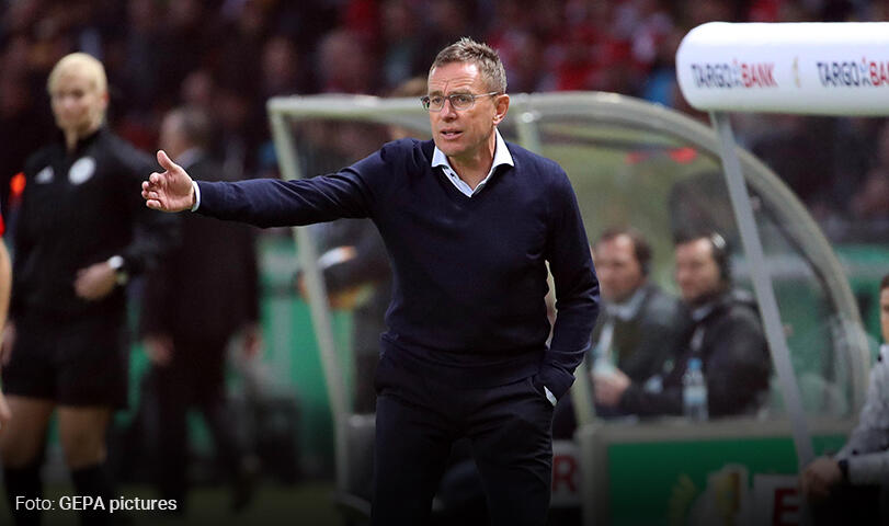 Ralf Rangnick, Cheftrainer von Rasenballsport Leipzig, 2019