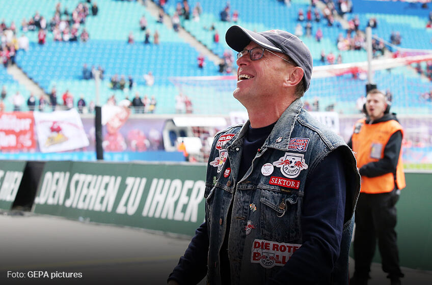 Ralf Rangnick, Cheftrainer von Rasenballsport Leipzig, 2019